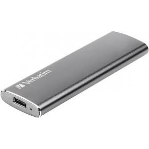 VERBATIM VX500 SSD 120GB 47441 USB 3.1 Typ C extern grau